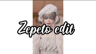 Edit video pakai Alight Motion dan Capcut 🔥 [ Zepeto ]