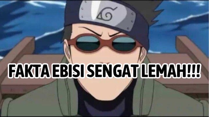Ada 5 Fakta Ebisu Ninja Terlemah Di Serial Anime Naruto!!!