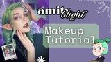 AMITY BLIGHT - The Owl House || Cosplay Makeup Tutorial