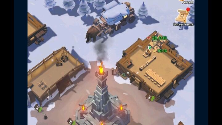 whiteout Survival 2. tungku lvl 6. eksplorasi part 1