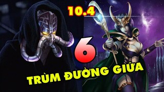 TOP 6 vị tướng LMHT xưng TRÙM ĐƯỜNG GIỮA trong phiên bản 10.4, leo rank bao phê