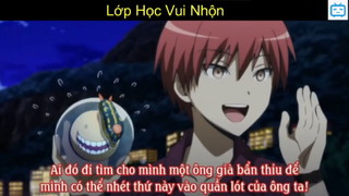Những khoảng khắc hài hước trong Lớp Học Ám Sát Phần 1 #animehaihuoc
