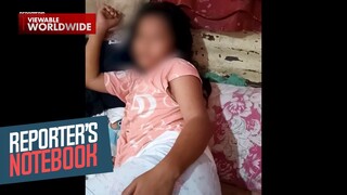 16-anyos na dalaga, bakit sa kalsada inabutan ng panganganak? | Reporter's Notebook