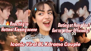 Reaction to Jiwoongbin BL kdrama for the first time; Best Korean BL couple with intense chemistry!