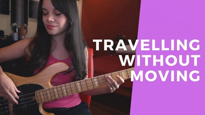 Jamiroquai - Travelling Without Moving bass cover
