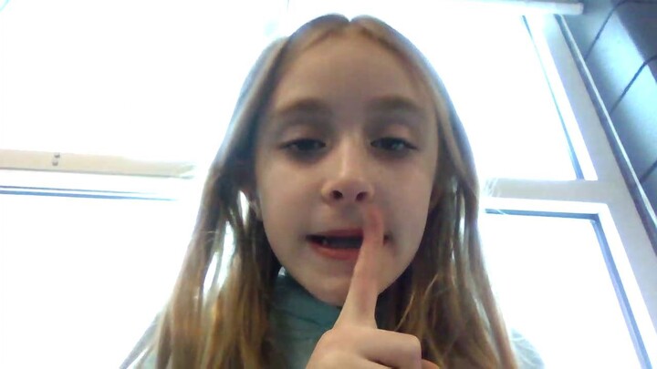 shh guys we need to be quiet :)