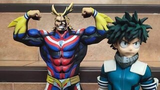 [รีวิว ฟิกเกอร์โมเดล] Grandista My Hero Academia จากค่าย Banpresto