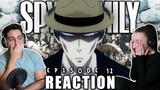 SPY x FAMILY Episode 12 REACTION! | "Penguin Park"
