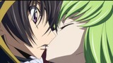 Rebellious Lelouch: LL.CC's kiss collection! "If you are a witch, all I have to do is become the dev