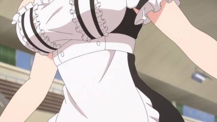 Toket Maid nya gede banget kuajak main langsung dijepit Otongku😋🔥🔥