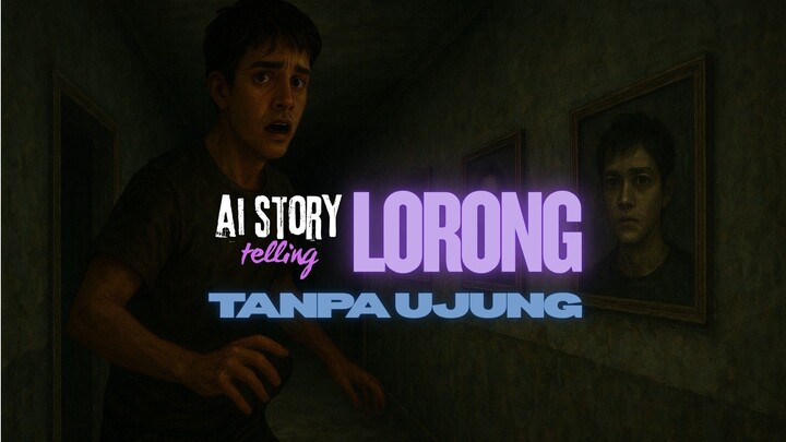 LORONG TANPA UJUNG | AI STORY TELLING (CERITA FANTASI)