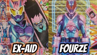 假面骑士利维斯EA胡狼,Fourze金刚完整形态
