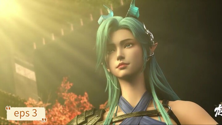 The Dragon Soul eps 3 Sub Indo