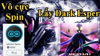 Dùng Vô tận Spin để quay Dark esper và cái kết siêu nhọ - One Punch Man: Destiny