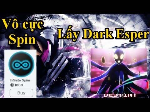 Dùng Vô tận Spin để quay Dark esper và cái kết siêu nhọ - One Punch Man: Destiny