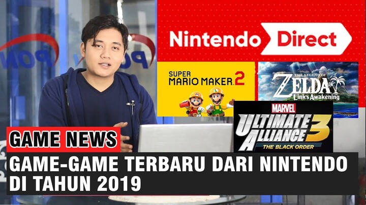 Game-Game Terbaru Untuk Nintendo Switch di Tahun 2019 (1/2)