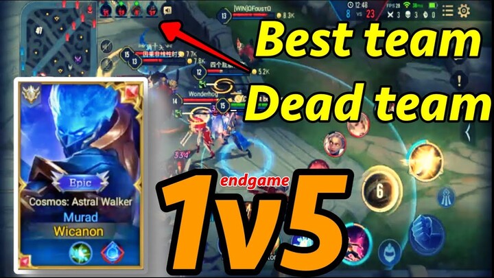 *BEST MURAD MOMENTS* Star Prince | AoV / RoV / Liên Quân Mobile/ 傳說對決