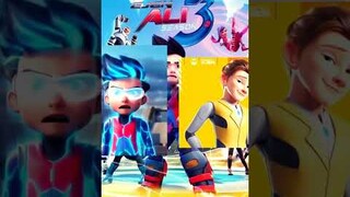Ejen ali ovrride mode blue vs para ejen muda | #ejenali #ejenalimusim3 #ejenmuda #shorts