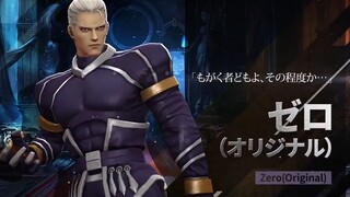 《拳皇:全明星（KOF ALLSTAR）》手游角色介绍 -ZERO-