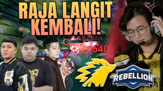 SANG RAJA LANGIT KEMBALI KE UPPER BRACKET !!! ONIC VS RBL MPL SEASON 13 GAME 2