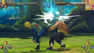 Ultimate Ninja Storm 4 - Đệ tứ Minato vs Raikage tốc độ siêu thanh #1