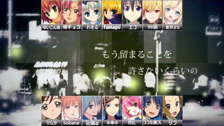 合唱『wave』girls edition