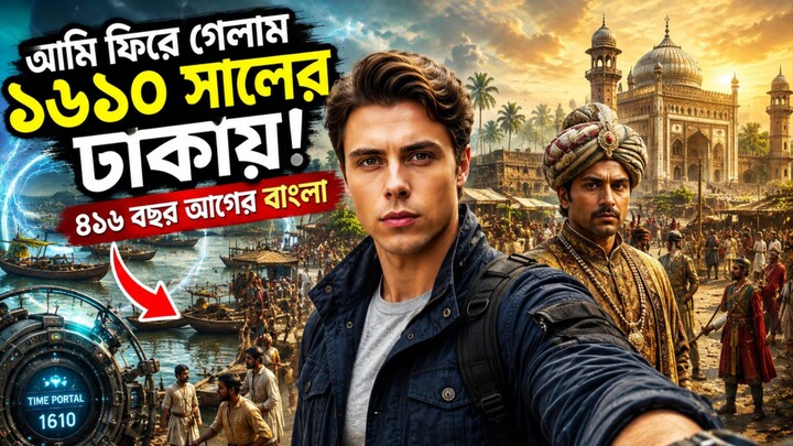 আমি ফিরে গেলাম ১৬১০ সালের ঢাকায় — ৪১৬ বছর আগের বাংলা