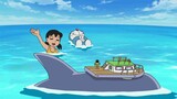 Doraemon (2005) Episode 399 - Sulih Suara Indonesia "Bertualang di Laut Bersama Lumba-Lumba & Robot