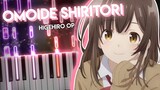 Omoide Shiritori - Hige wo Soru. Soshite Joshikousei wo Hirou. OP | DIALOGUE+ (piano)