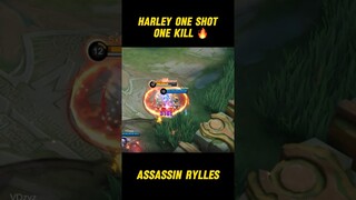 HARLEY JUST BECAME A META!  #mlbbshorts #mlbb #mobilelegends #assassinrylles #mlbbharley