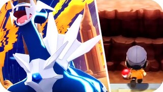 Pokémon Brilliant Diamond - Legendary Dialga Boss Fight (HQ)