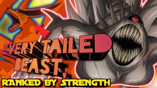 LAHAT NA MAKAPANG YARIHAN NA TAILED BEAST | RANK BY STRENGTH| TAGALOG EXPLAIN