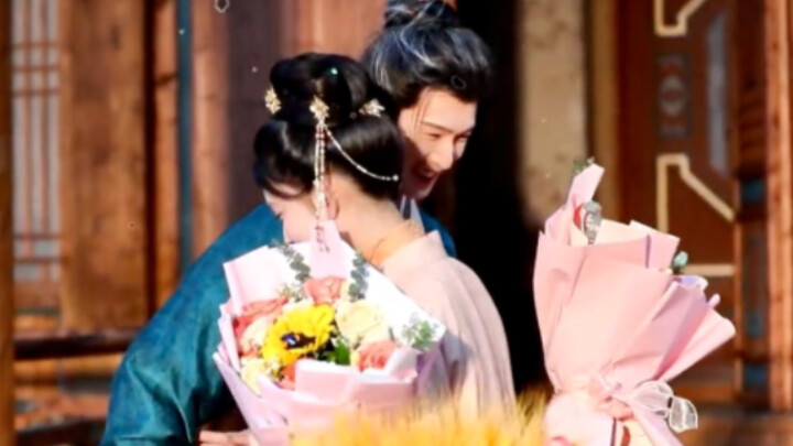 I kissed her forehead after filming.. I was so shocked that I almost died.