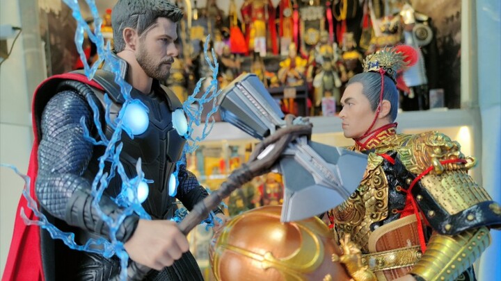 Tôi nghe nói bạn cũng là một người chơi mạnh mẽ với cây búa? !