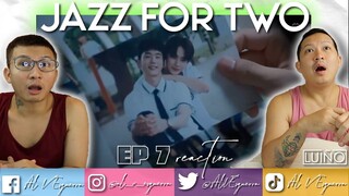JAZZ FOR TWO EP 7 REACTION