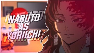 Naruto's Family React to | Naruto as Yoriichi | 🇺🇲 | Y a t s u