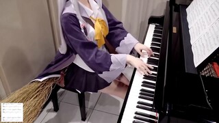 【Datang dan belajar piano dari adikku】 Penyihir Pengembara Perjalanan Elaina OP Rina Ueda