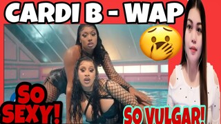 Cardi B - WAP feat. Megan Thee Stallion [Offiial Music Video] FIRST TIME REACTION