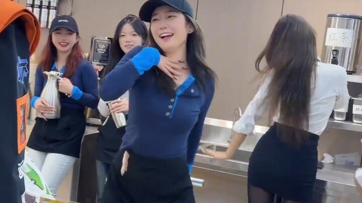 【Durian】Your milk tea is still being shaken!