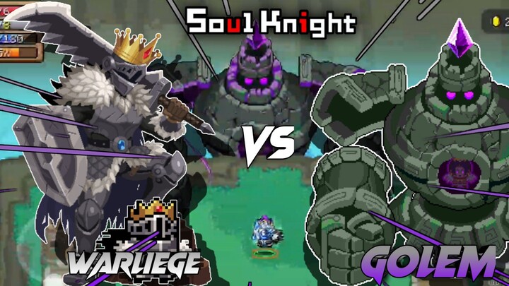 Warliege | Aku Melawan Boss Di Temple Lagi, Tapi Ada Yang Berbeda Dari Boss ini... - Soul Knight