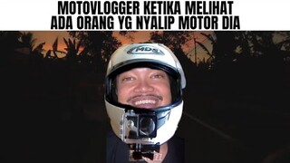 Motovlogger Ketika Disalip...(Fiesta Chicken Nugget 😋)