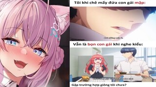 Ảnh Chế Anime #250 Cái Này Tui Chịu