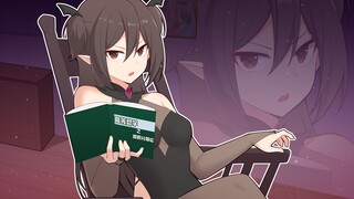 [Teater Animasi Asli] Mimpi Buruk: Coba saya lihat apa isi bukunya