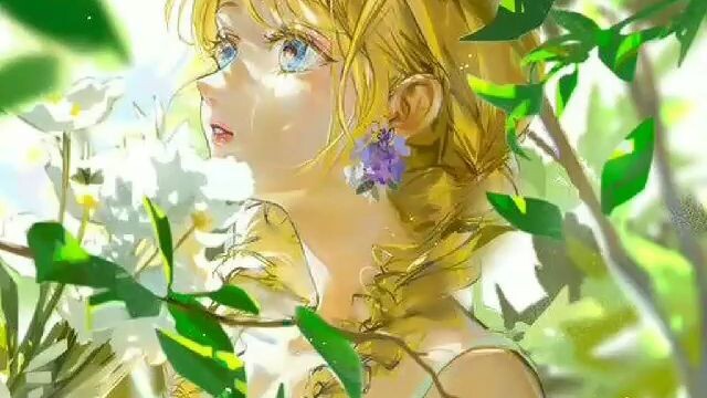 admiring from afar