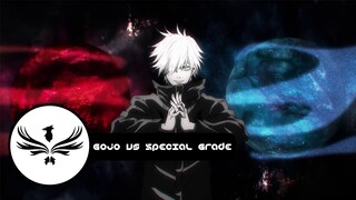 Gojo vs Special Grade | Jujutsu Kaisen | Dub