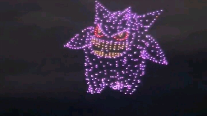日本宝可梦天空表演