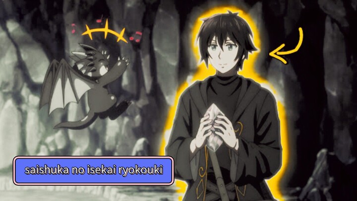 gambar saishuka no isekai ryokouki episode 1