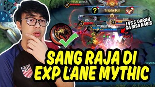 MERAJAI LANE EXP, SEMAKIN BANYAK LAWAN SEMAKIN KUAT INI HERO - Mobile Legends