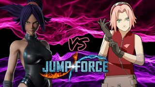 JUMP FORCE: Yuroichi Shihouin vs Sakura Haruno