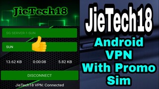 JieTech18 - Working 100% For All Network Promo Sim